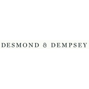 Desmond & Dempsey Скидочные коды 2025